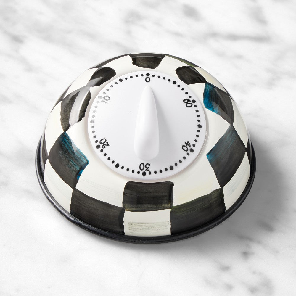 Courtly Check Kitchen Timer