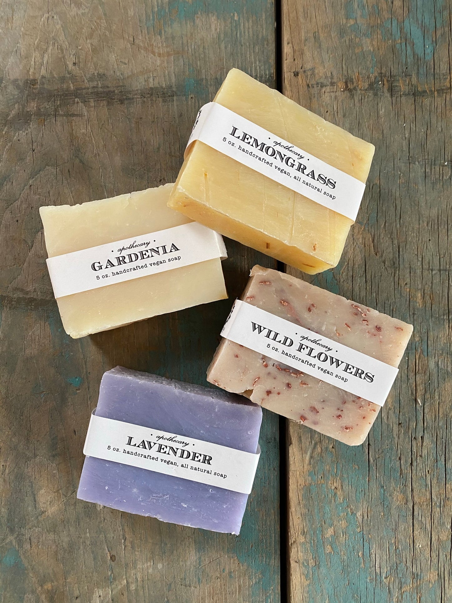 Nectar Republic Apothecary Soap - Wild Flowers