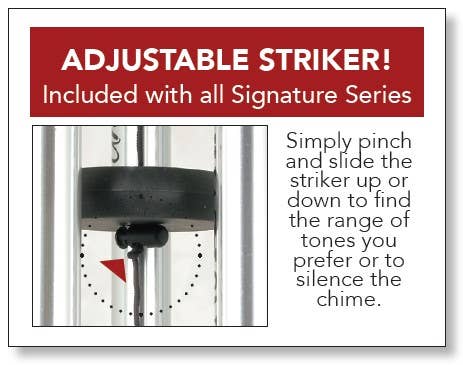 Midnight Blue Fleck 36" Signature Series Large Cylinder Bell