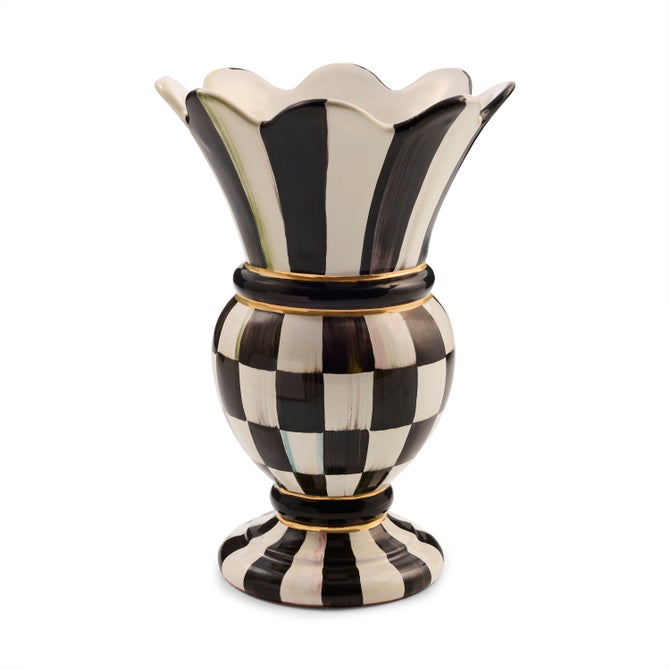 Courtly Check Small Great Vase