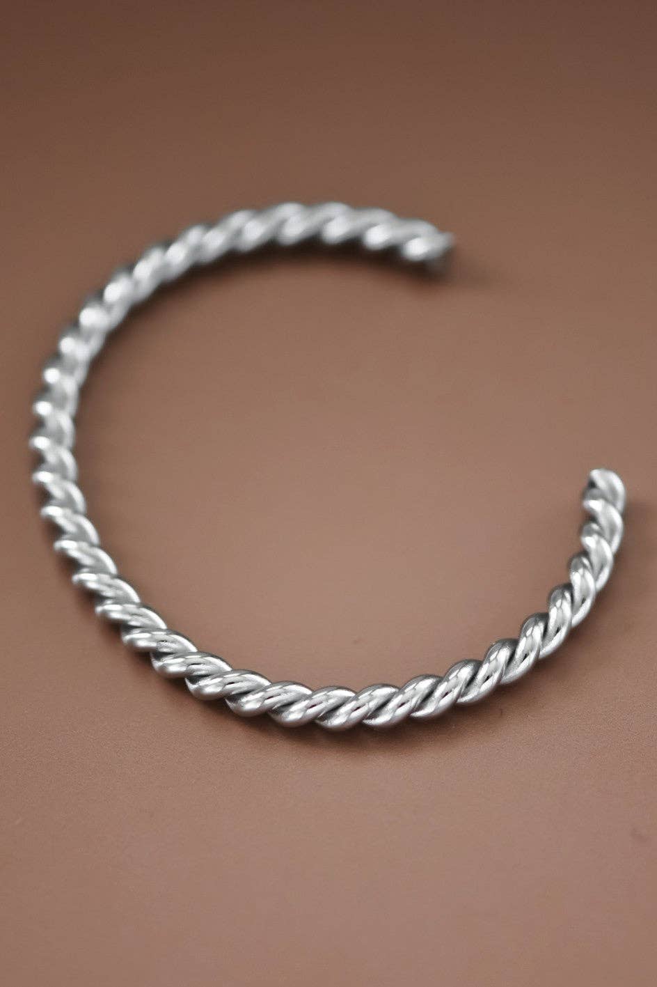Tarnish-Resistant Waterproof Stainless Steel Cuff - 7207
