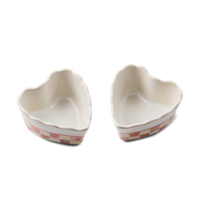 Rosy Check Everyday Ramekins - Set of 2