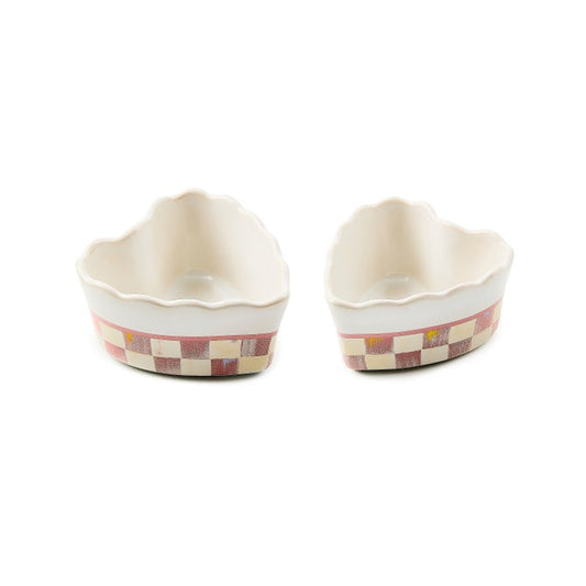 Rosy Check Everyday Ramekins - Set of 2