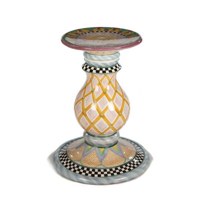 Ceramic Pedestal Table Base