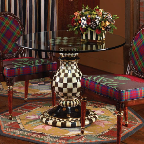 Ceramic Pedestal Table Base