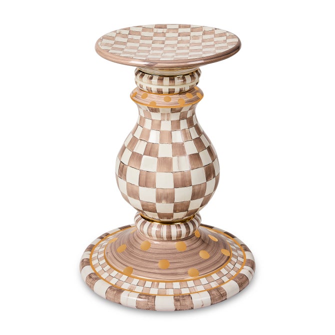 Ceramic Pedestal Table Base