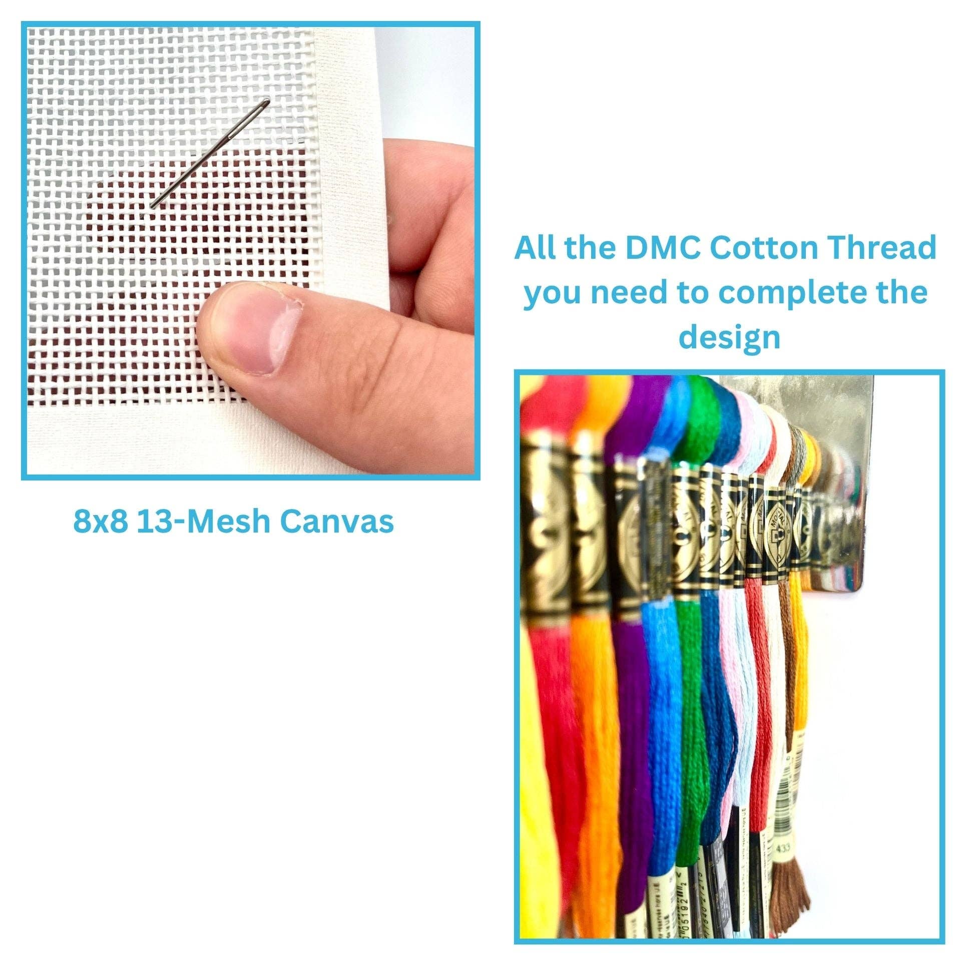Pelican Needlepoint Kit