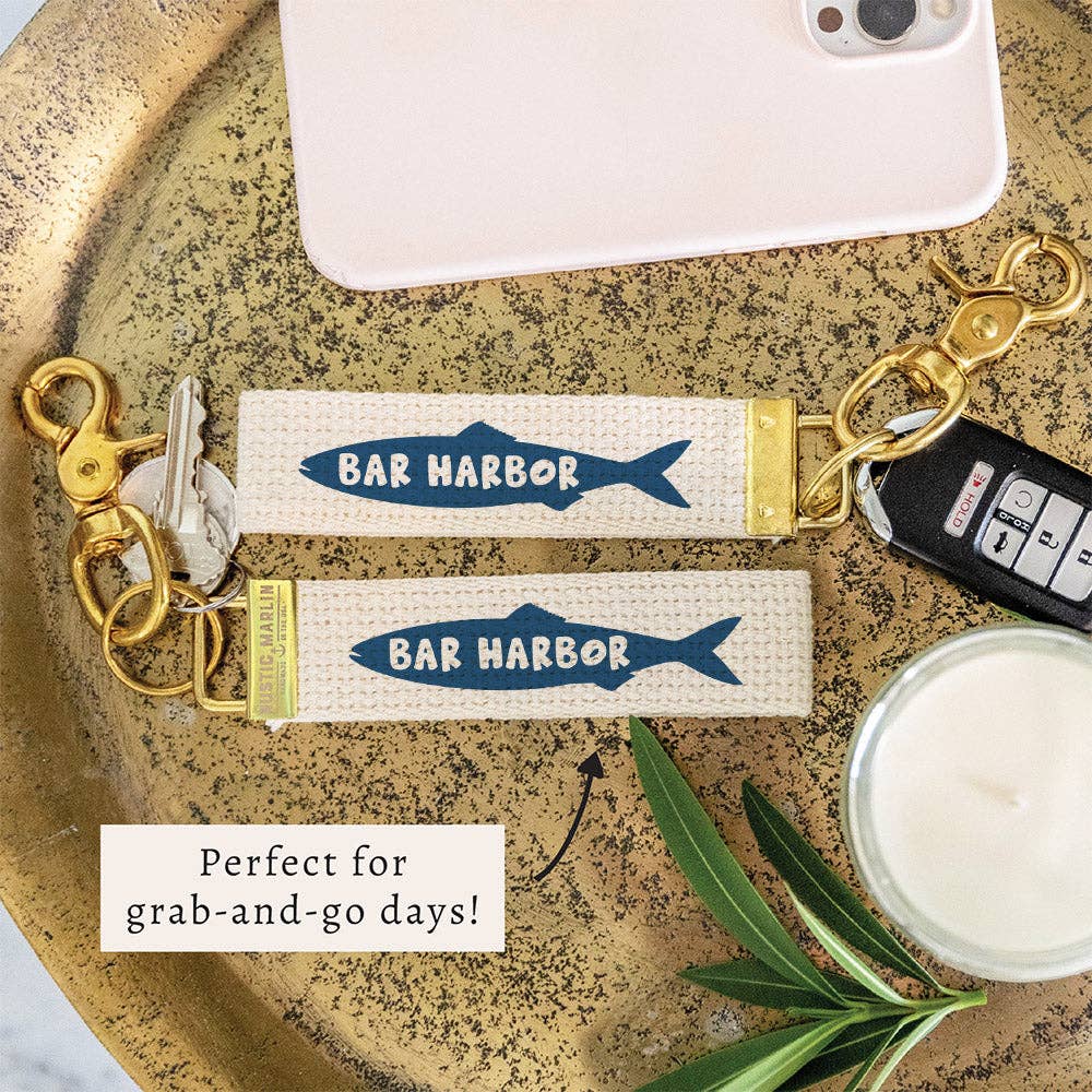 Fish Personalized Keychain