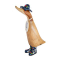 Floral Hat and Boots Ducks