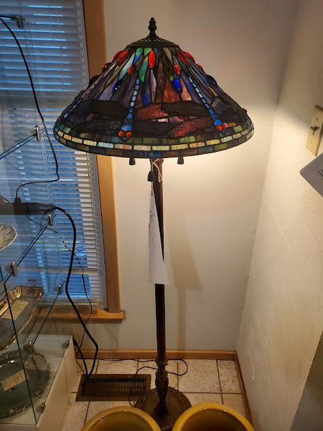 Tiffany Floor Lamp - Meyda