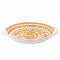 Two Handled Shallow Bowl