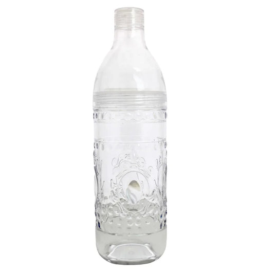 Jewel bottle clear