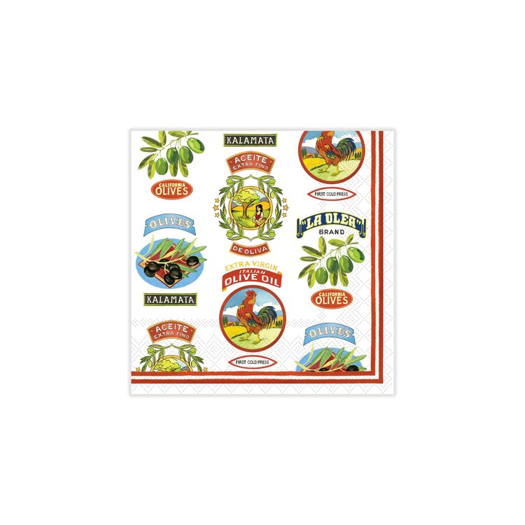 Vischio Cocktail Napkins (Pack of 20)