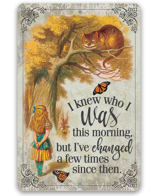 Alice in Wonderland - I Knew Who I Was This Morning - Metal