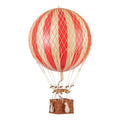 True Red Decorative Balloon - Hot Air Balloon - Large