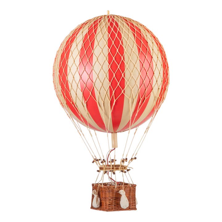 True Red Decorative Balloon - Hot Air Balloon - Large