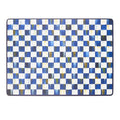 Royal Check Cork Back Placements
