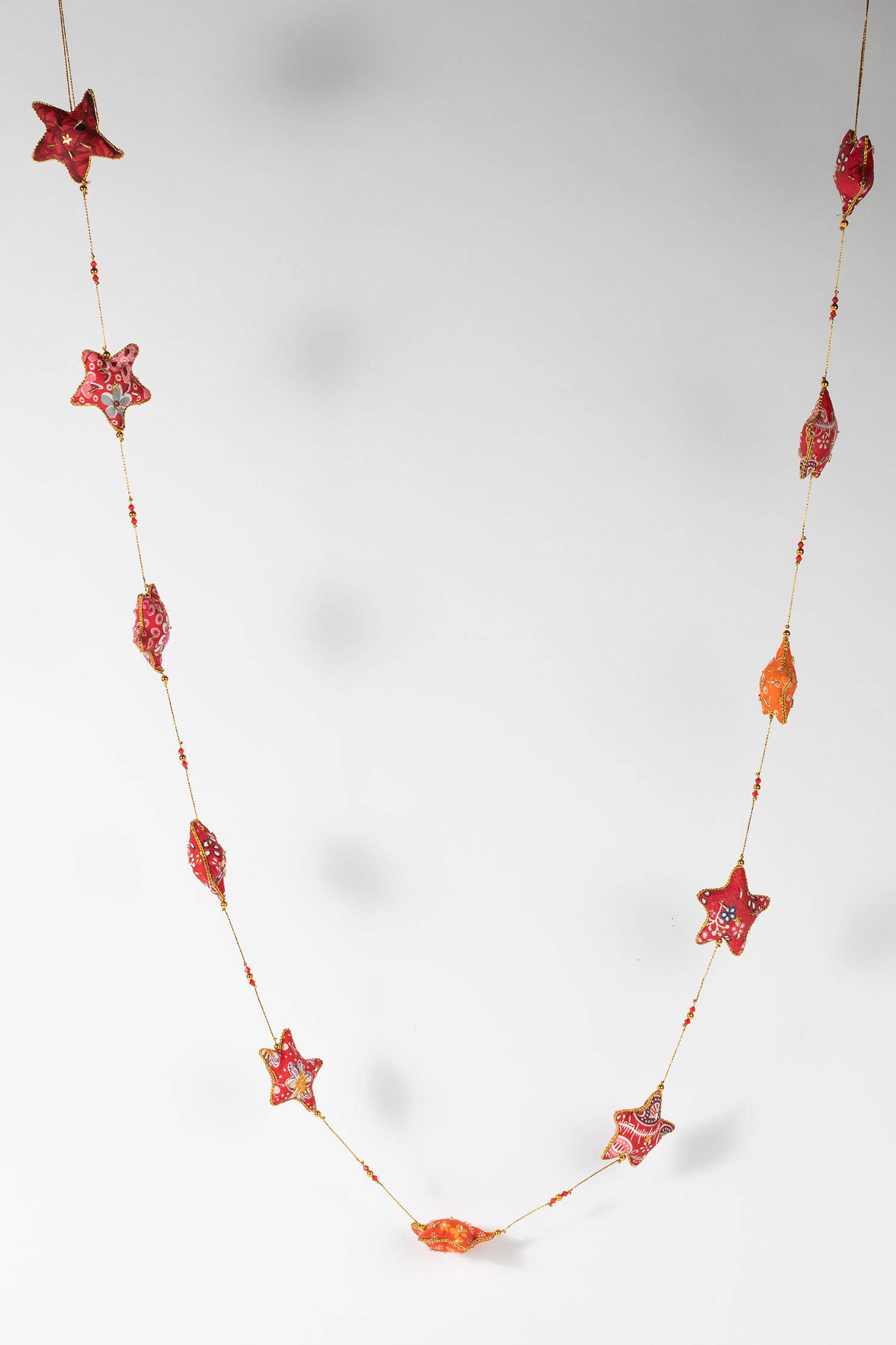 Snowy Star Garland
