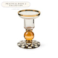 Courtly Check Small Candlestick
