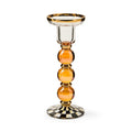Check Glass Candlestick - Large