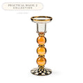 Courtly Check Large Candlestick