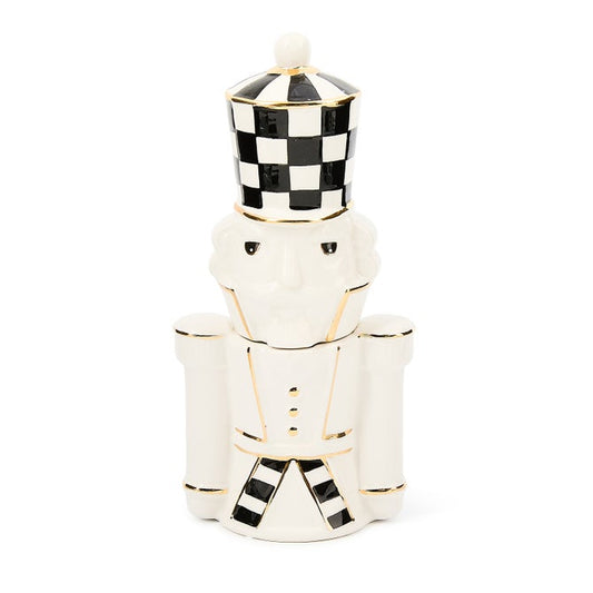 Courtly Noel Nutcracker Salt & Pepper Set