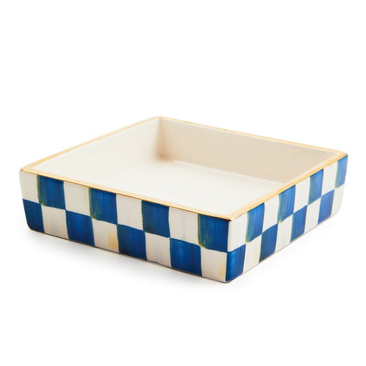 Royal Check Cocktail Napkin Holder