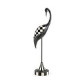 Courtly Check Crane - Tall