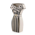 Mackenzie Childs Doodles Dress Vase