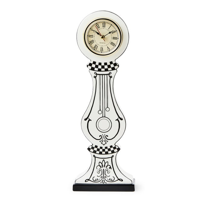 Mackenzie~Childs Doodles Clock