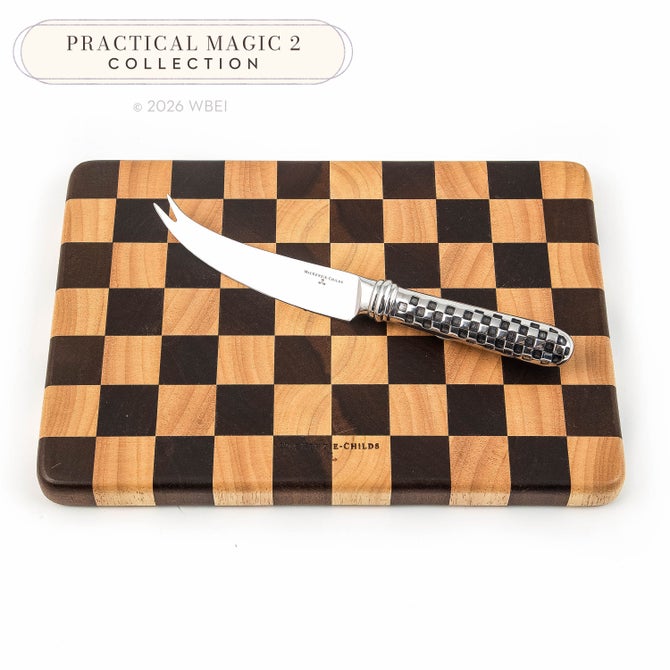 Courtly Check Cheese Board Set