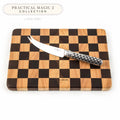 Courtly Check Cheese Board Set