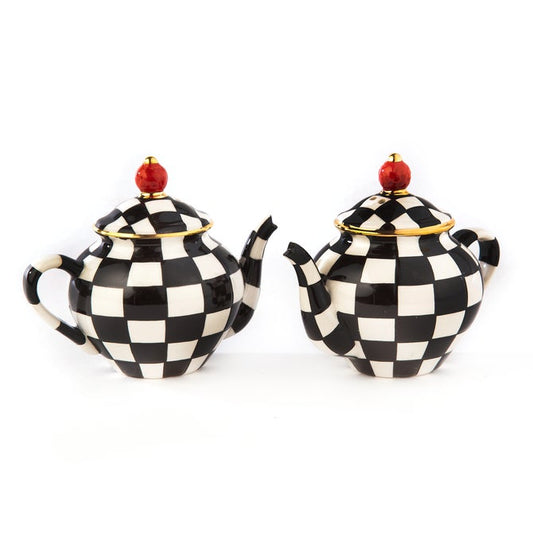 Teapot Salt & Pepper