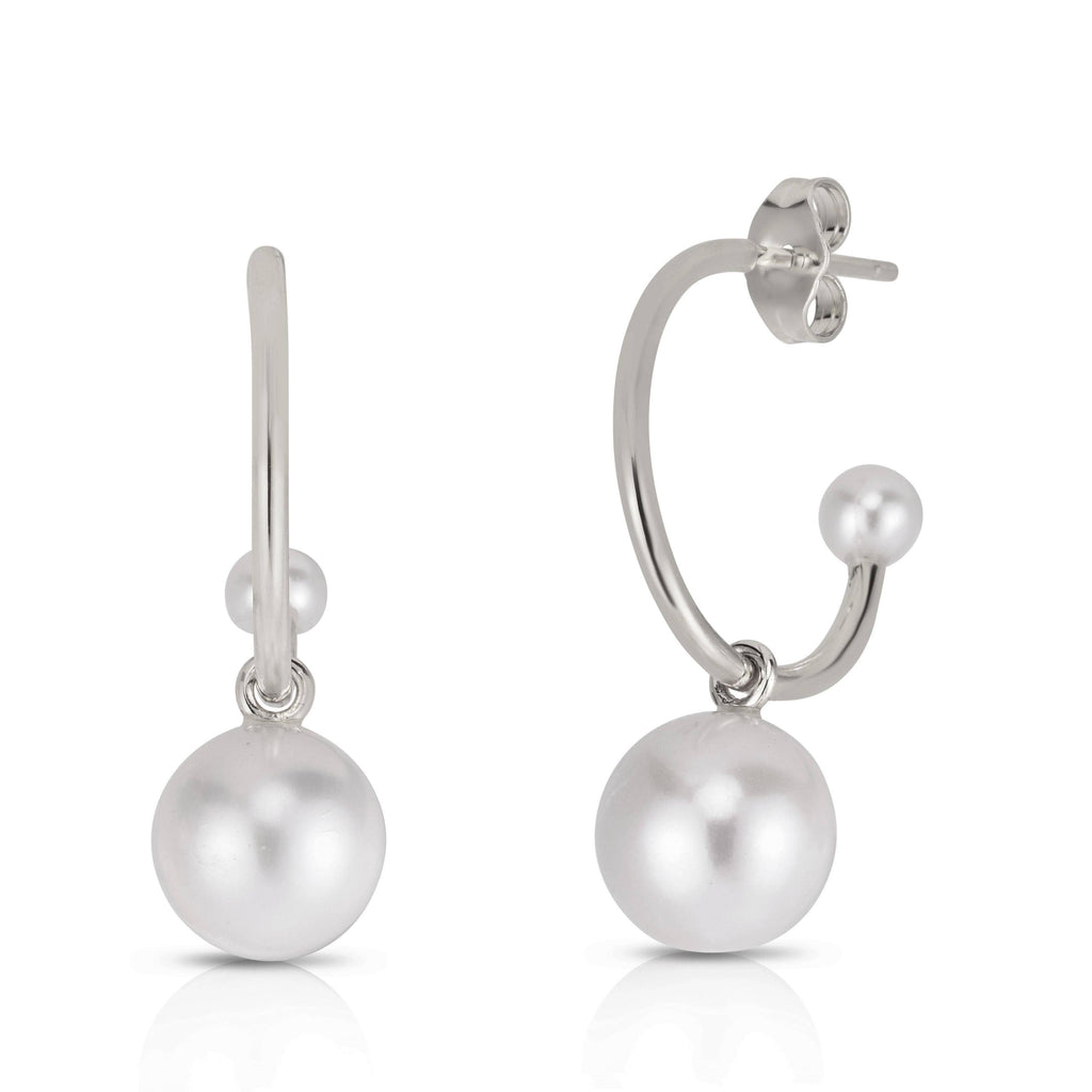 Pearl Drop Earrings