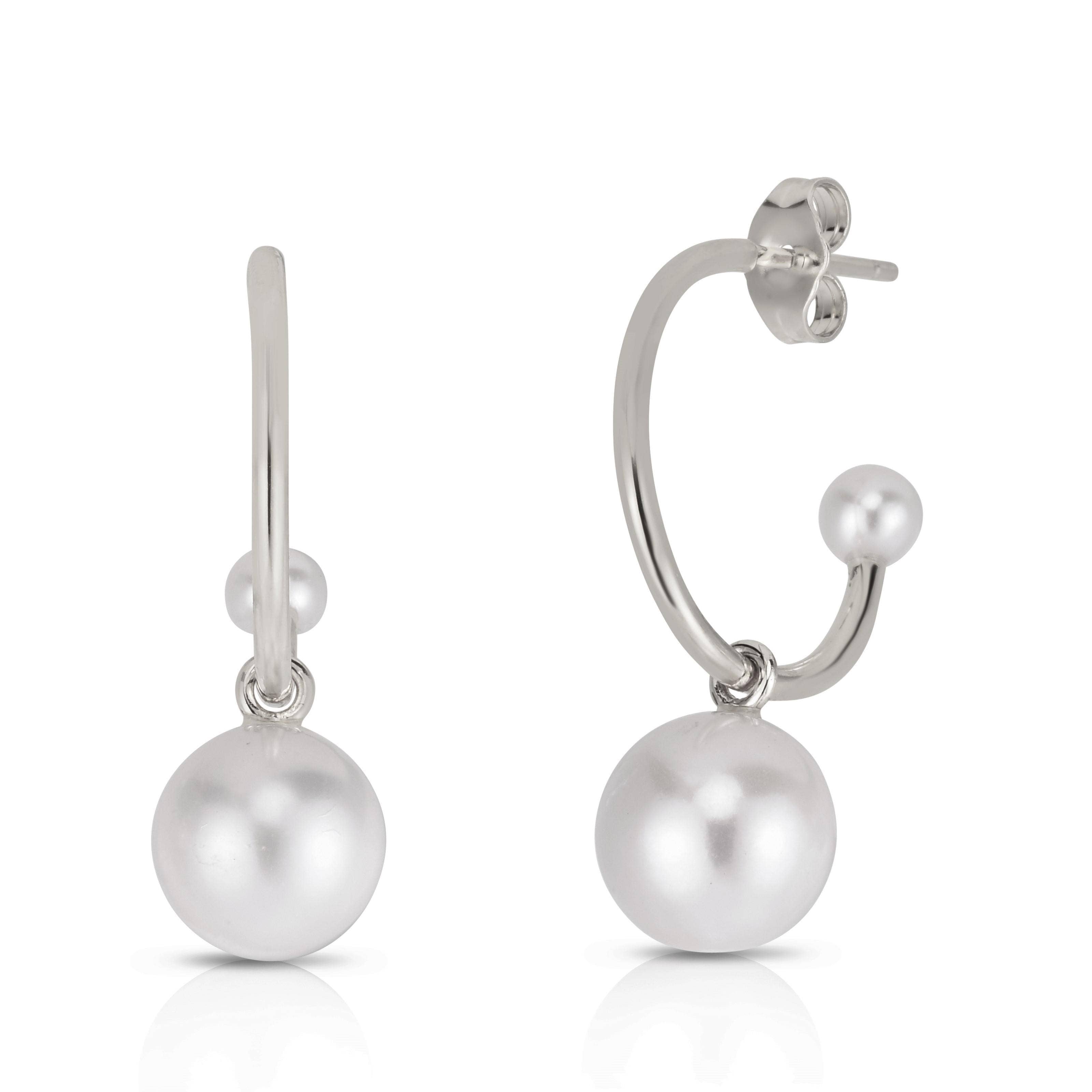Pearl Drop Earrings