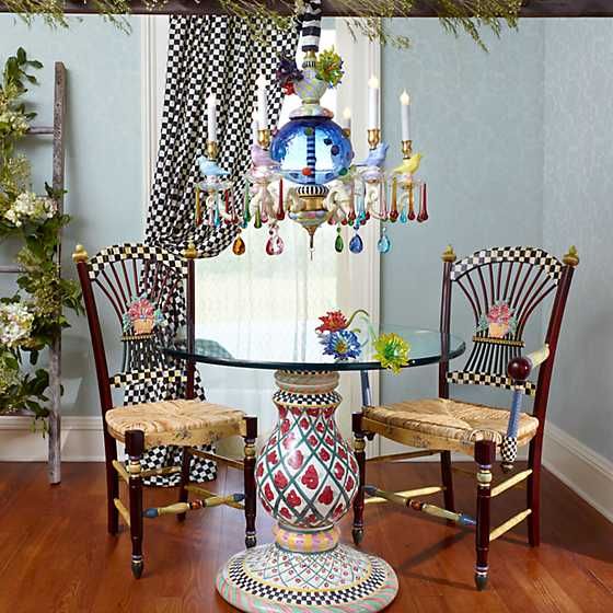 Carousel Pedestal Table Base
