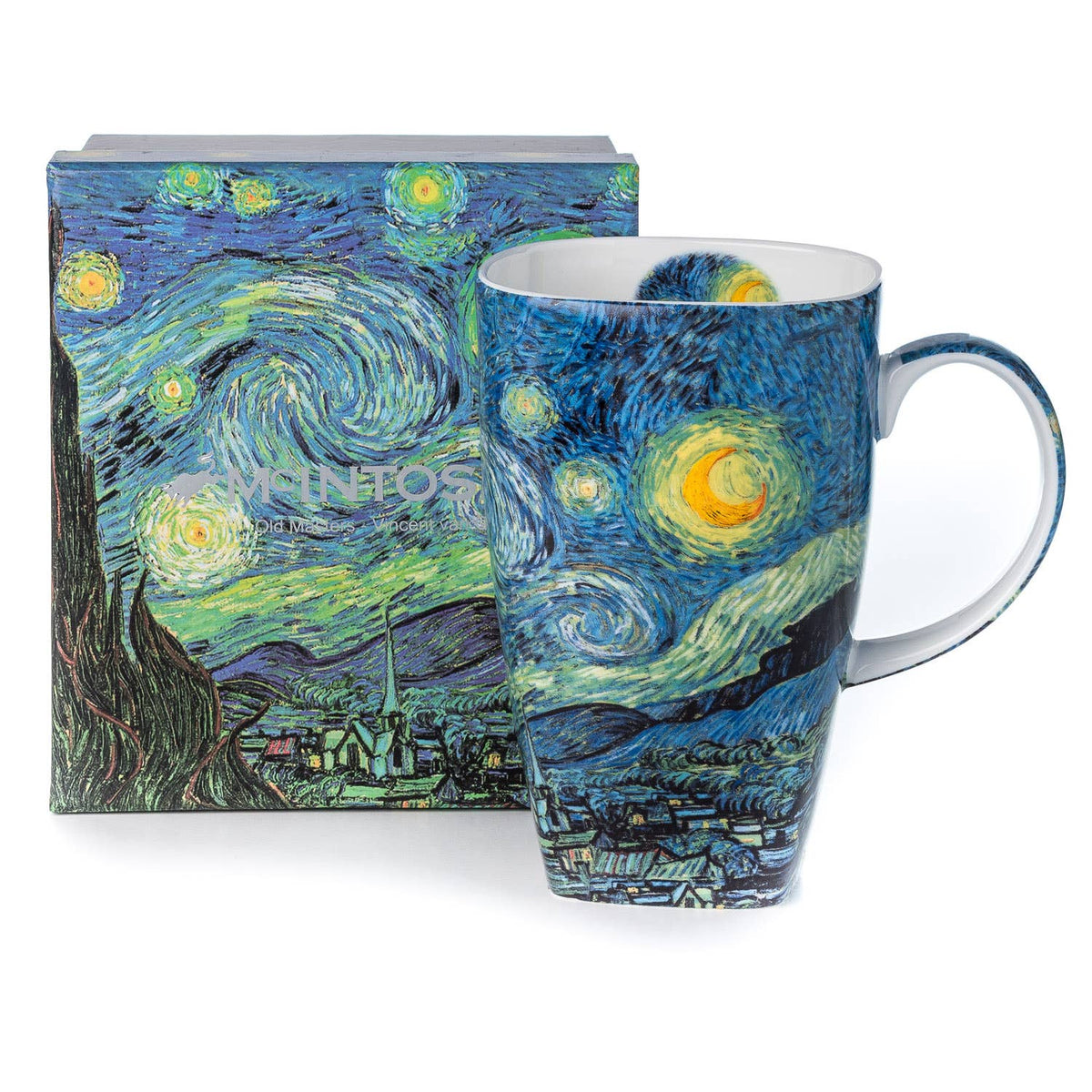 Van Gogh Starry Night Fine Bone China Grande Mug | Gift Box