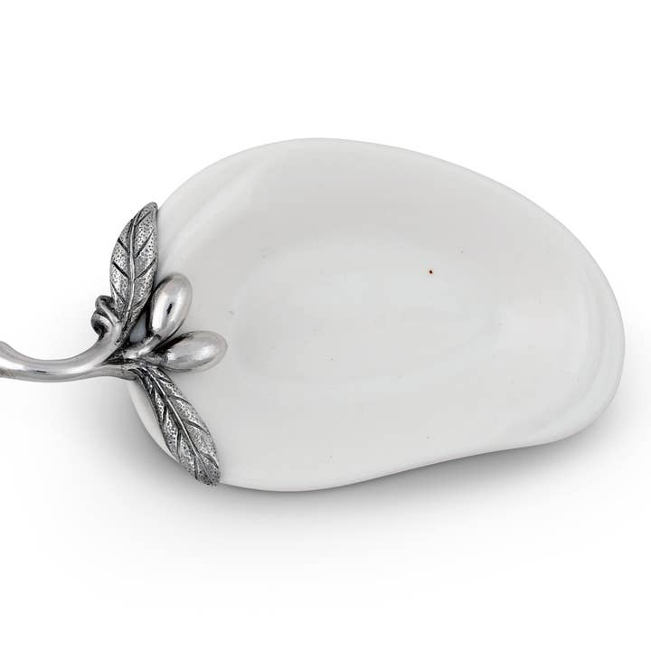 Olive Oil Server/ Spoon Rest