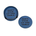 Union 6 Coaster Set with Holder in Color Multiple Options