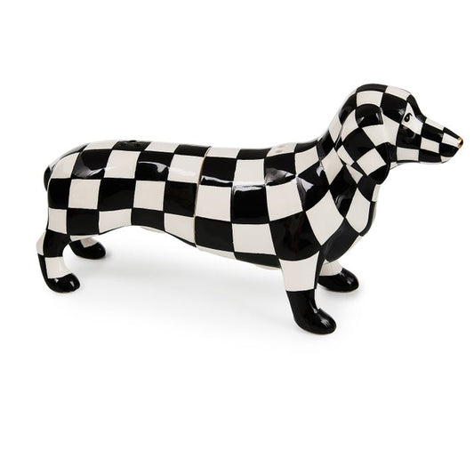 Dachshund Salt and Pepper