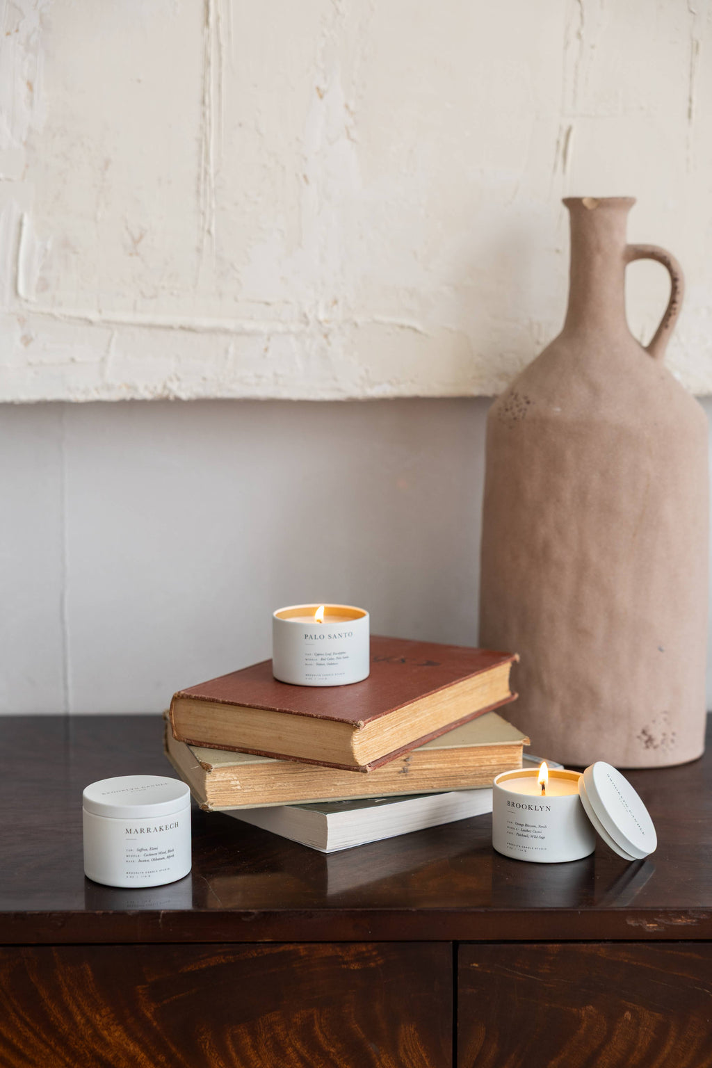 Catskills Travel Candle