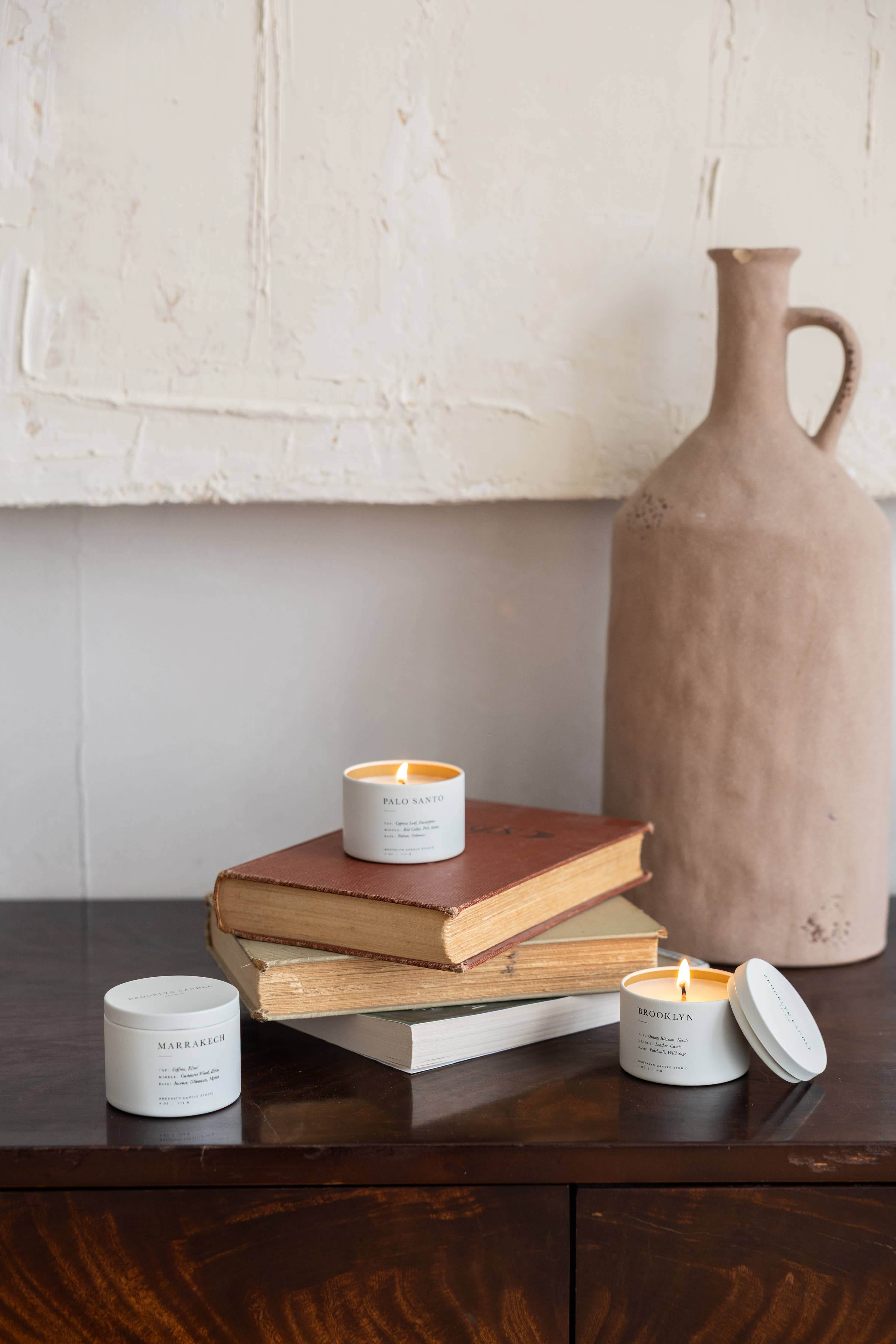 Catskills Travel Candle