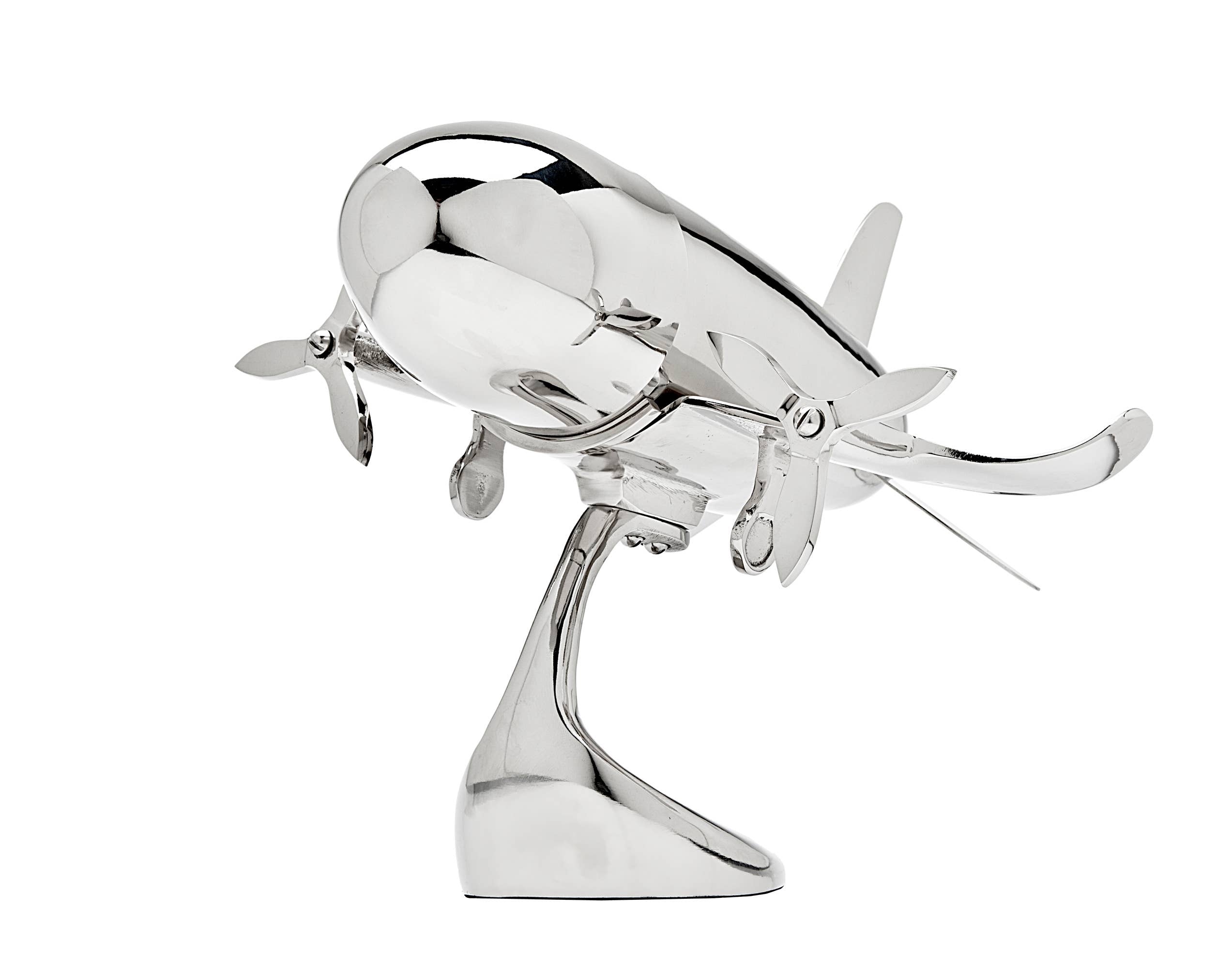 Airplane Shaker On Stand - Novelty Gifts