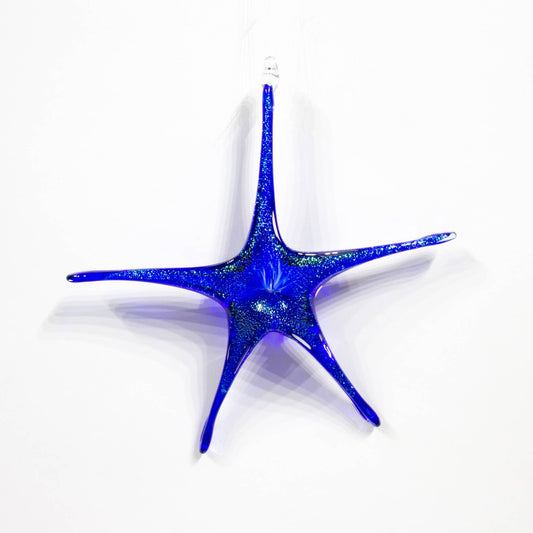 Ornament Star - Cobalt Starry Night Stars