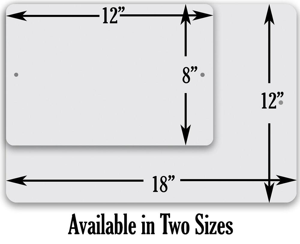 Entrance to Speakeasy - Metal Sign