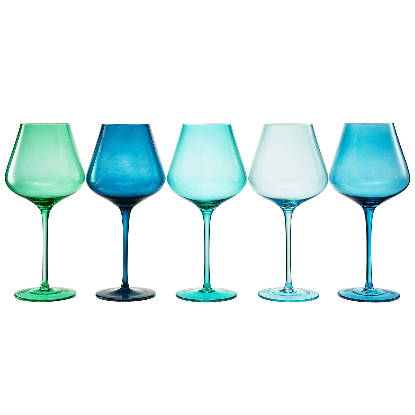 Beaches of Hawaii Wine Glassware | 5 Set, 20 OZ