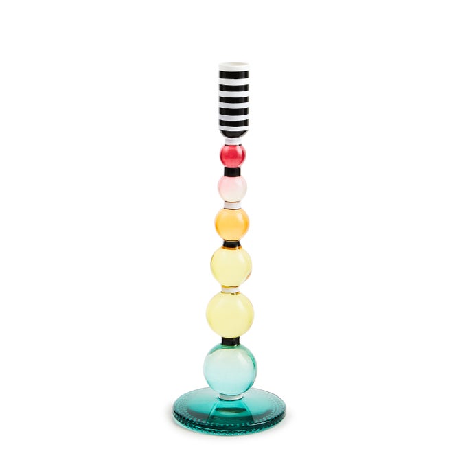 Fairy Tale Small Glass Candlestick