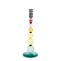 Fairy Tale Small Glass Candlestick