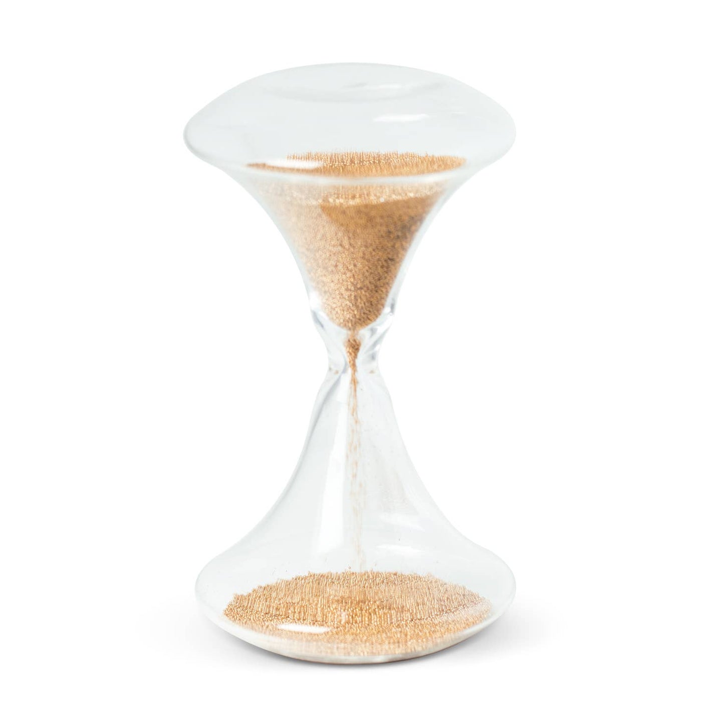 Mona Electroplated Bead Sand Timer - Gold