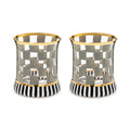 Carnival Black Highball Glass Set of 2
